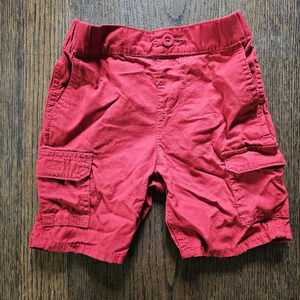 Levi's Red Cargo Shorts Size Boy's 3T